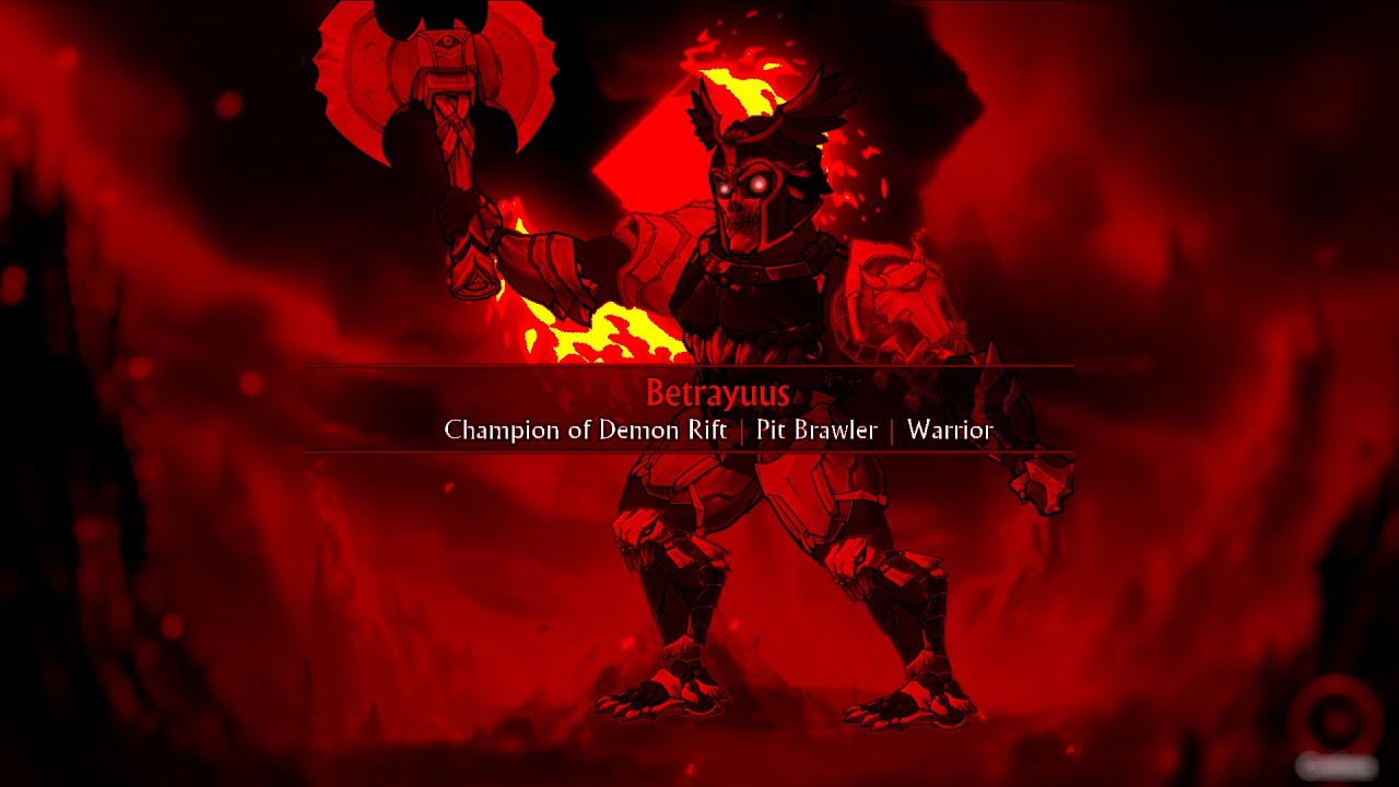 Swords & Sandals Immortals: Demon Rift Theme