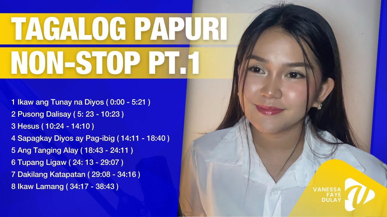 TAGALOG PAPURI NONSTOP PT.1 BY VANESSA DULAY
