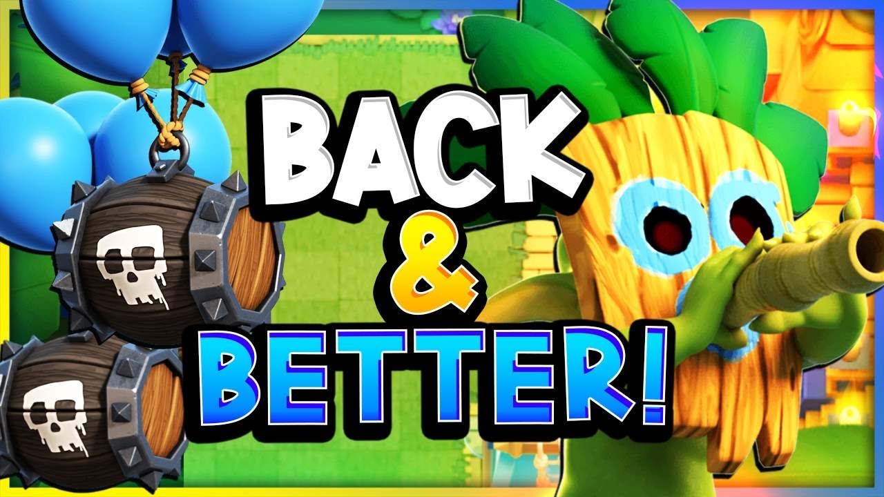 IS DOUBLE BARREL BAIT VIABLE? - CLASH ROYALE