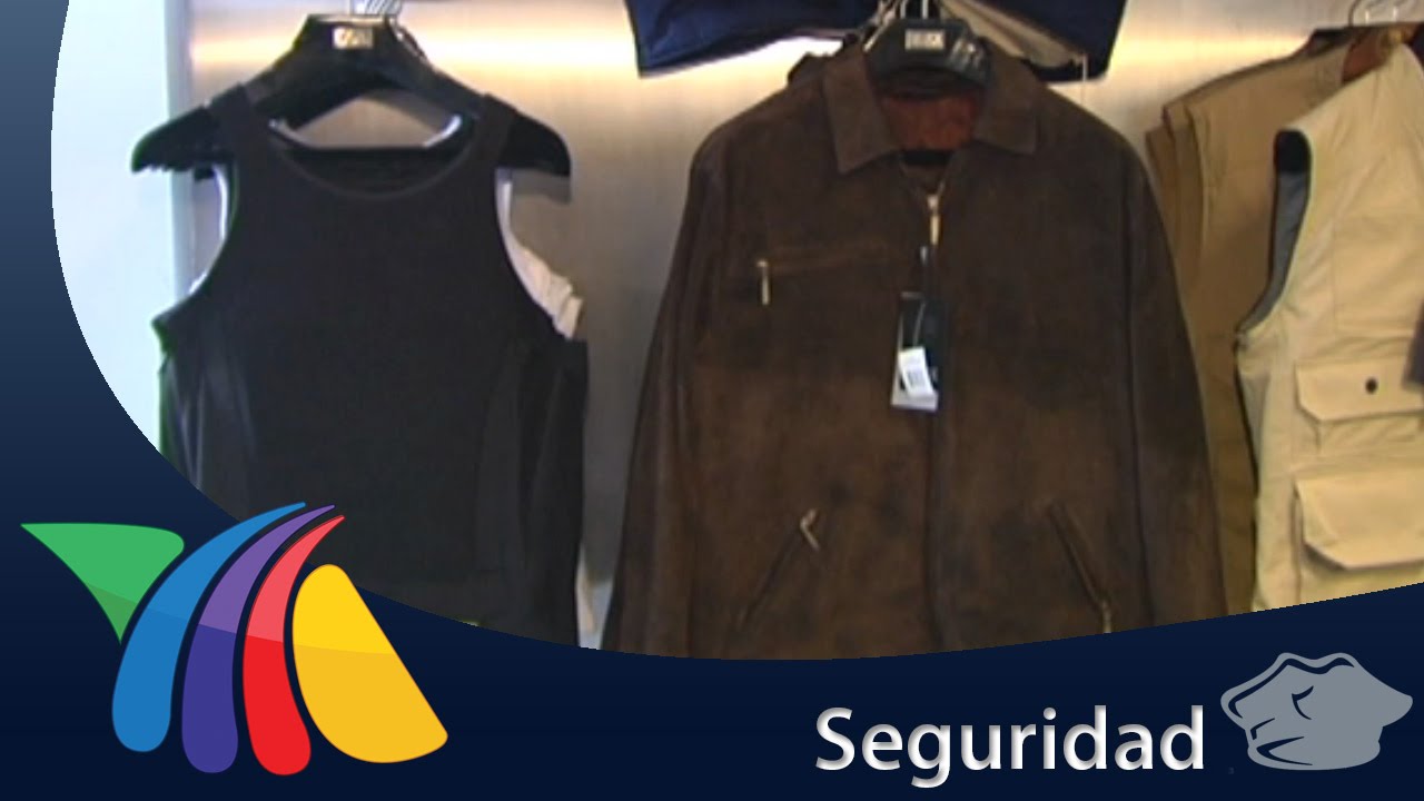 Ropa a prueba de balas | Noticias