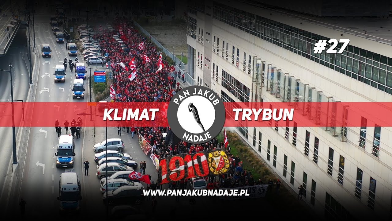 Klimat Trybun #27: Widzew Łódź - GKS Katowice | Kibicowskie kulisy meczu | Pochód, doping, przemarsz