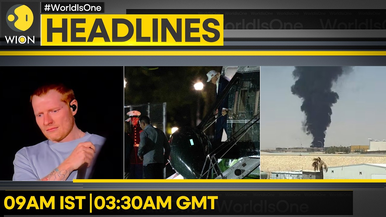 Houthis Fire Ballistic Missile At Riyadh | Ukraine: New Interceptors Strike Russian Drones | WION