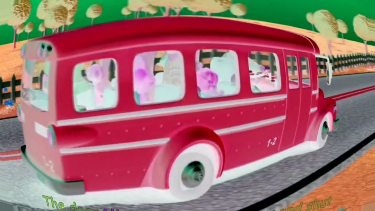 Wheels on the Birthday Bus 😍🚍 Blink-Blink FX Edition 2001fx | Sponsored by Klasky Csupo effects 222