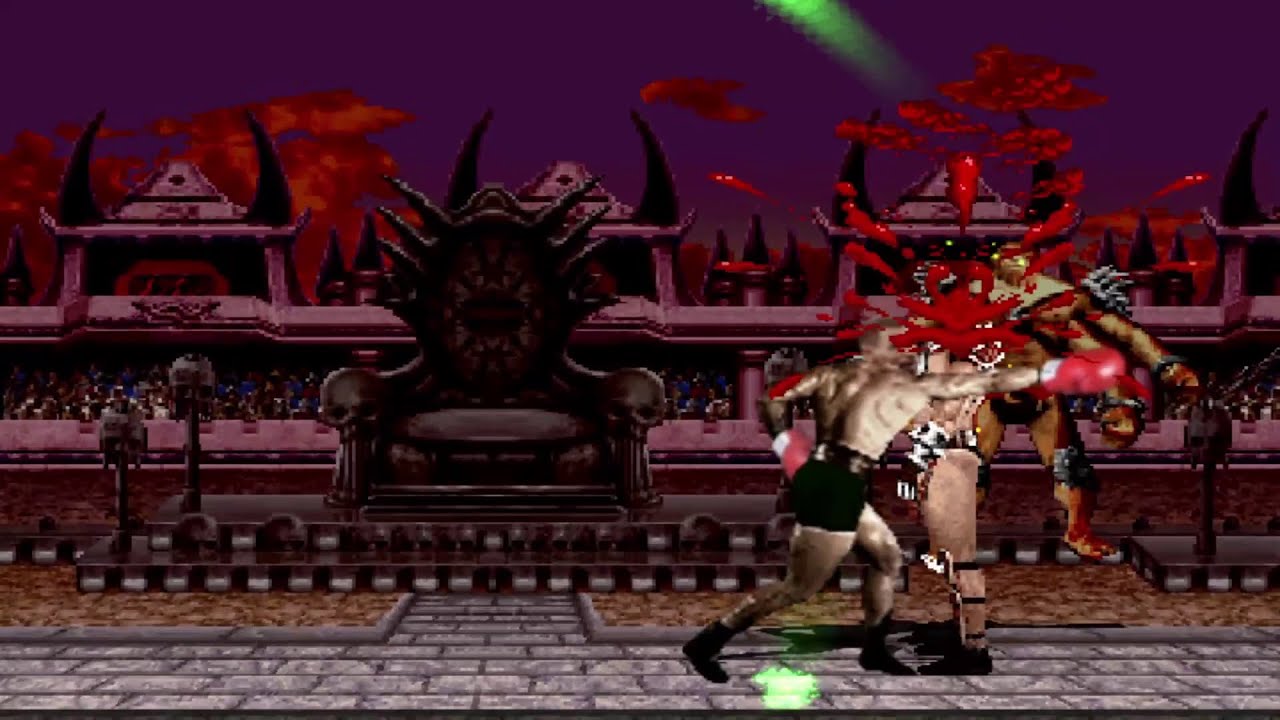 Mortal Kombat Chaotic New Era (2024) Mike Tyson - Full Playthrough