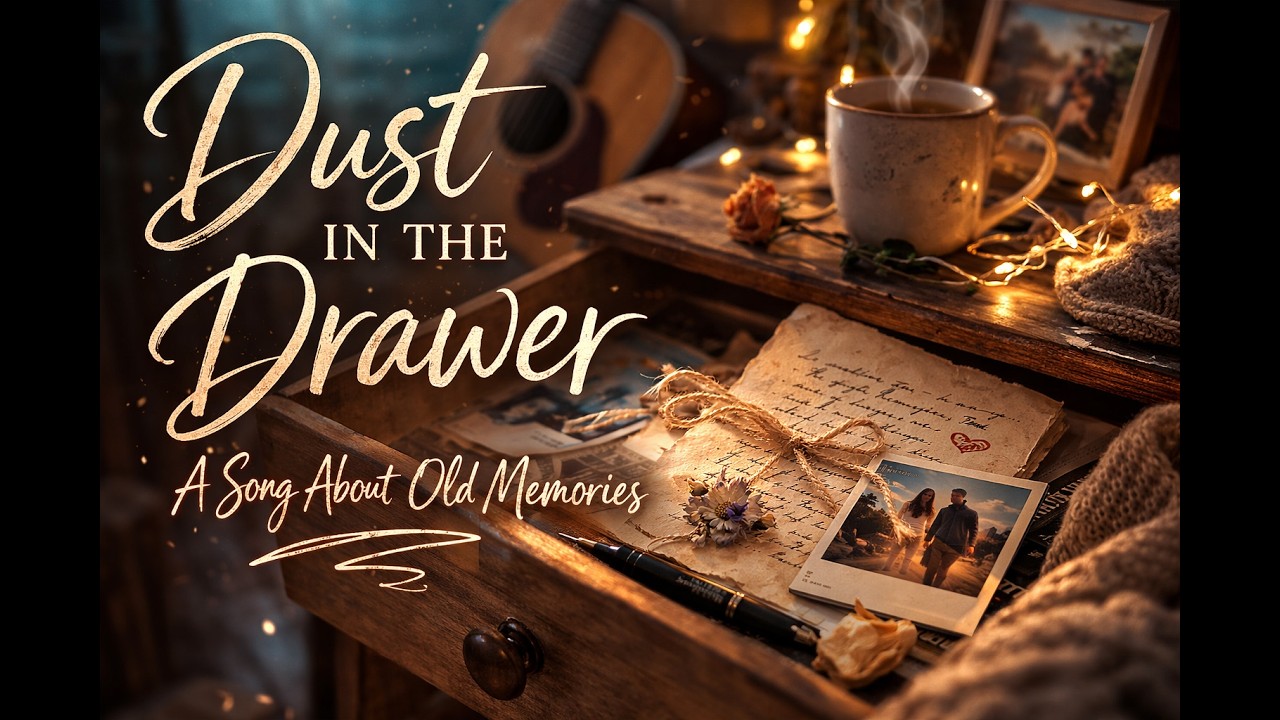 Dust in the Drawer | Do you miss an old friend? #music #friends #friendship #lovesong  #love