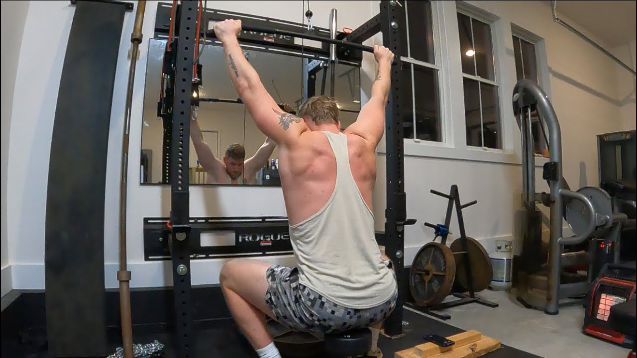 Day 33 Back & Biceps | This One Burns 🔥