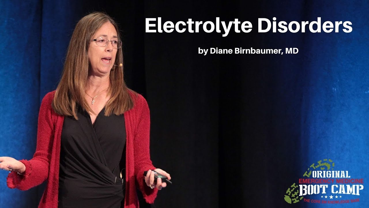 Электролитные нарушения | Курс подготовки к ЭМ