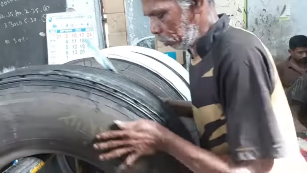 tyre retreading process|tyre restoration|lorry tyre|button tyres|making tyre|truck tyre retreading|