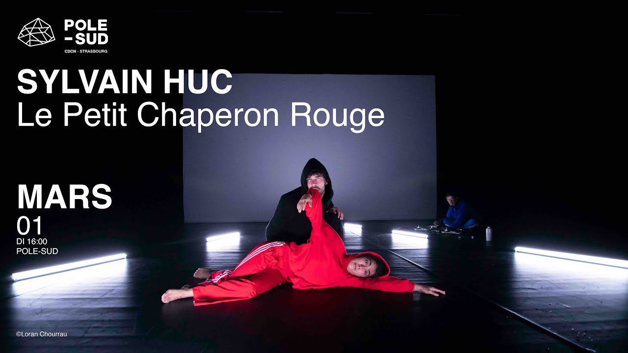 Sylvain Huc - Le petit Chaperon rouge