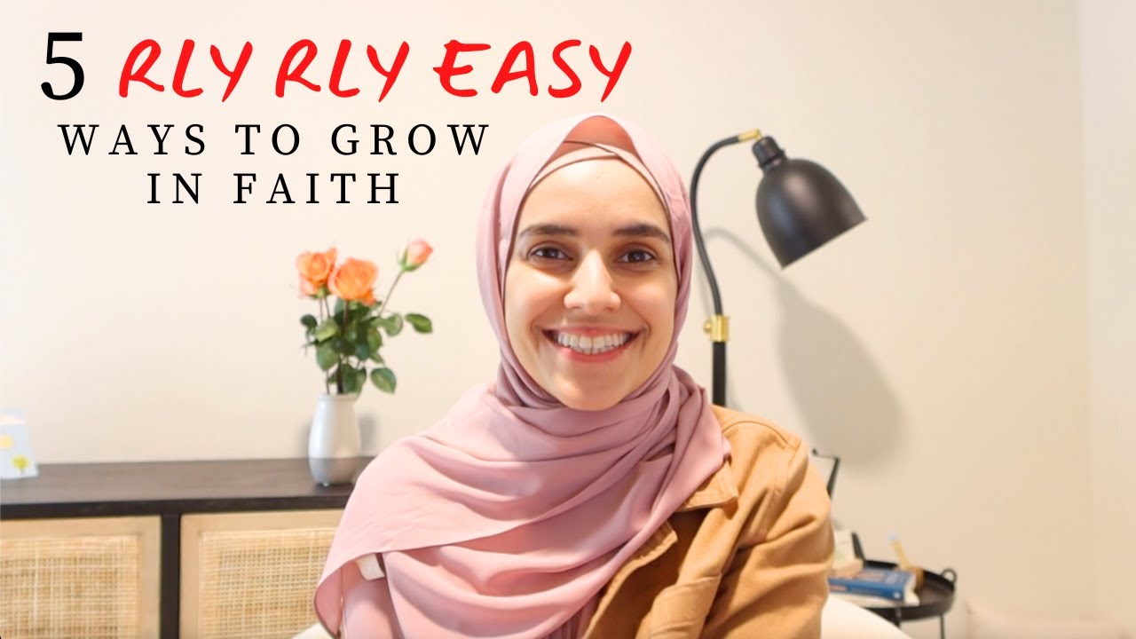 5 EASY Tips to Bring You Closer to Your Deen in 2025 🌿