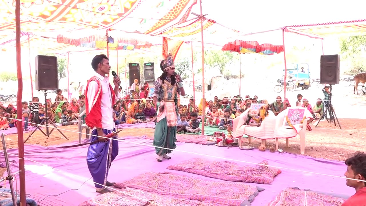 Bandhali Ramamandal || latest ramamandal || part 55