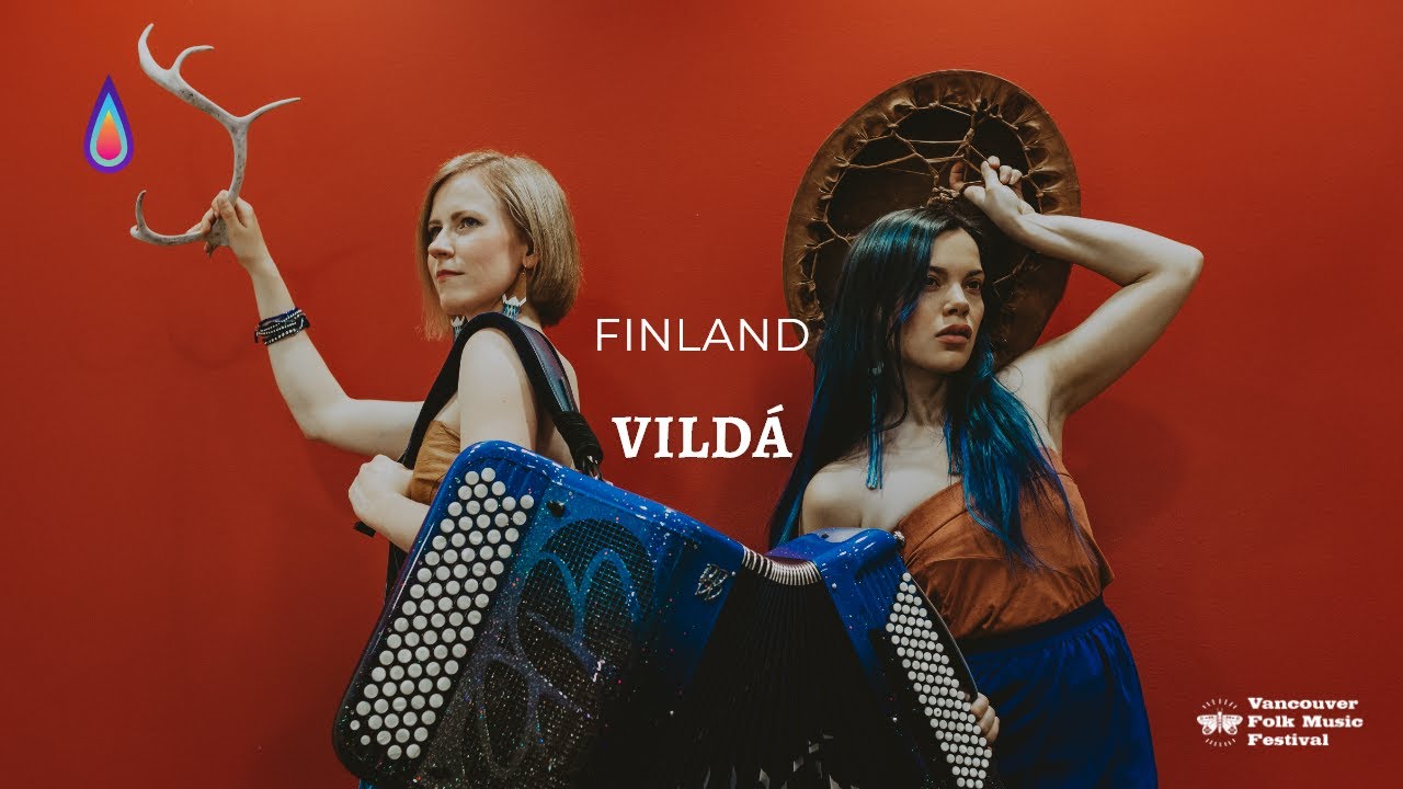 VILDÁ - Gorgeous blend of Sámi music and improvisation | Music Interview 2022