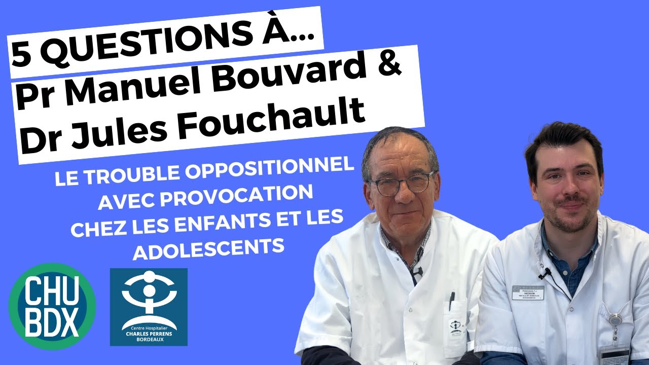 TROUBLE OPPOSITIONNEL AVEC PROVOCATION | 
