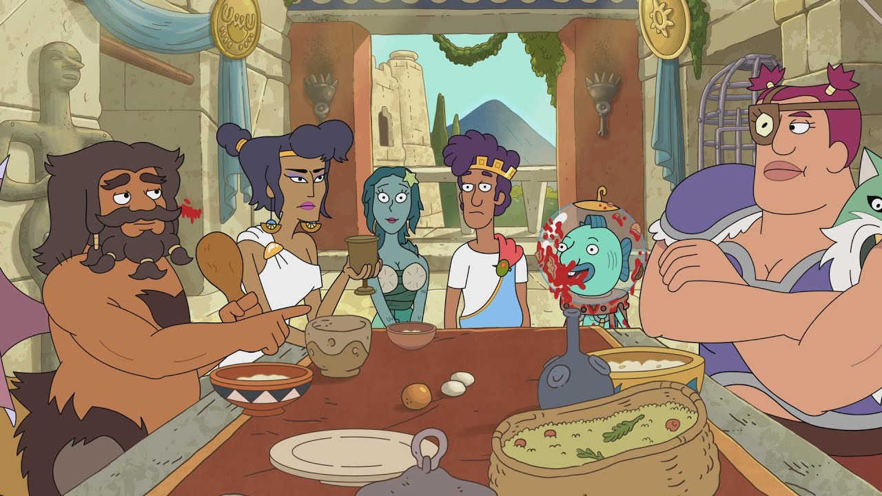 KRAPOPOLIS TV series |  Special Premiere Promo and Release Date