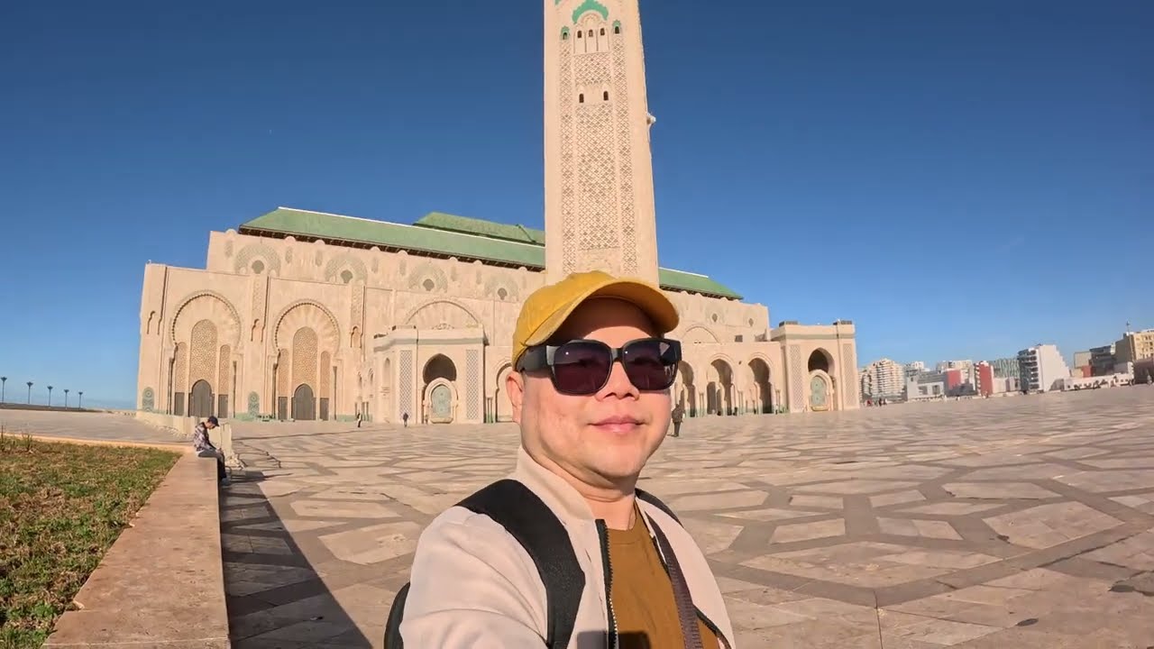 Casablanca, Morocco - Video 3 - December 2025 | Magnificent Atlantic Coast Moroccan HASSAN II MOSQUE