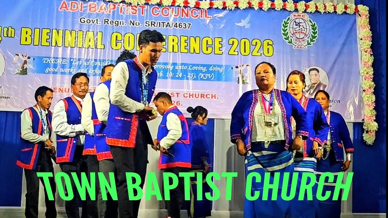 TOWN BAPTIST CHURCH || CHURCH WISE GROUP DANCE COMPETION || 4th BIENNIAL CONFERENCE ABC 2026