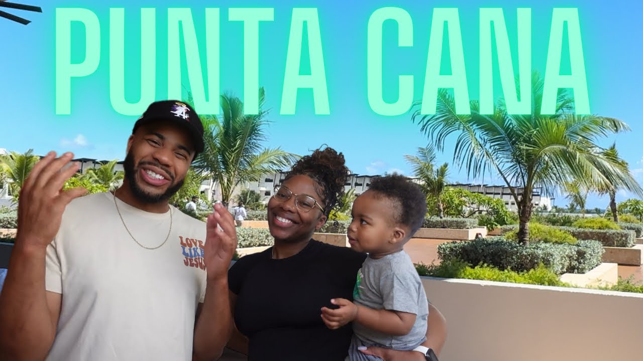 First Trip Out of the Country With a 1yr Old!! | Dreams Macao Beach Punta Cana Resort + Room Tour!!