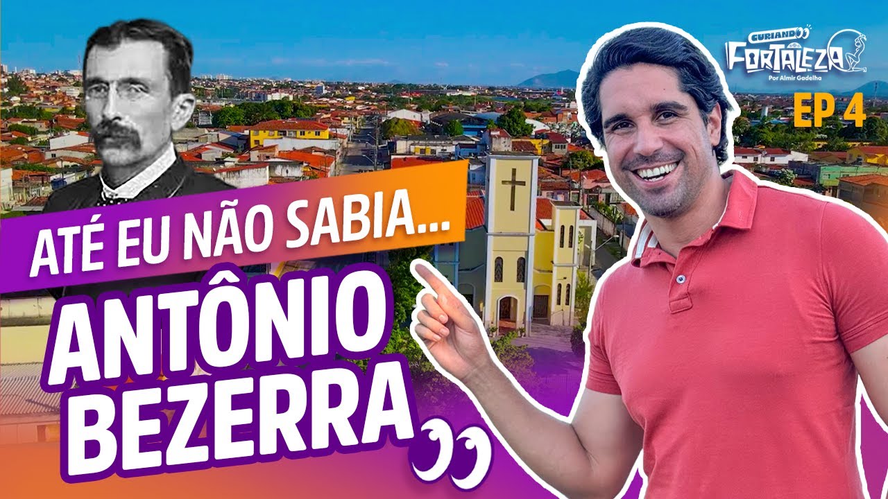 CURIANDO FORTALEZA - ANTÔNIO BEZERRA