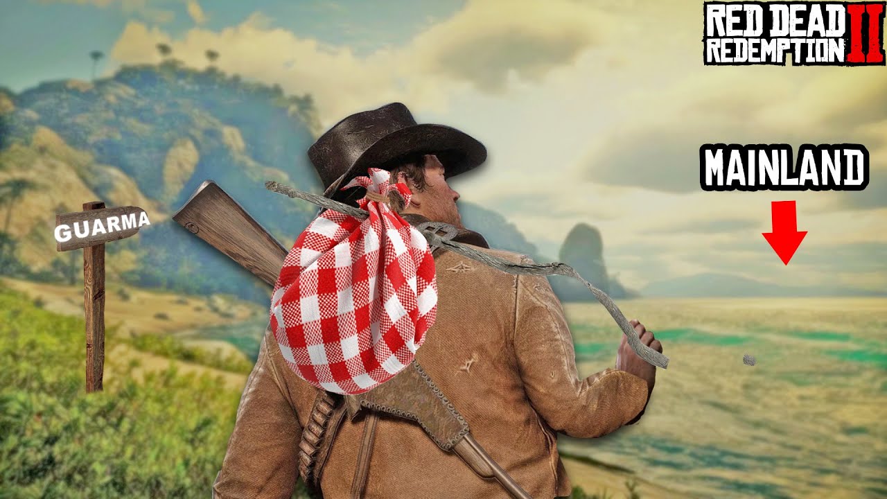 What happens if you leave Guarma during Chapter 5