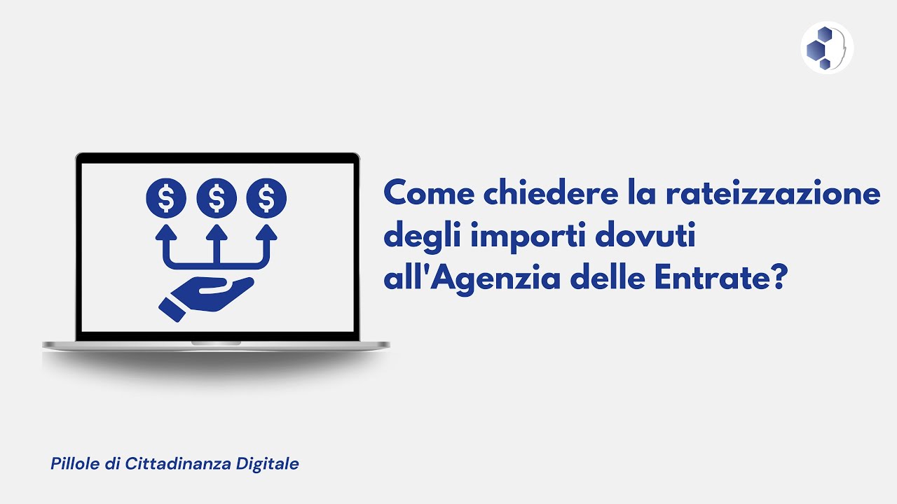 Come chiedere la rateizzazione degli importi dovuti all'Agenzia delle Entrate?