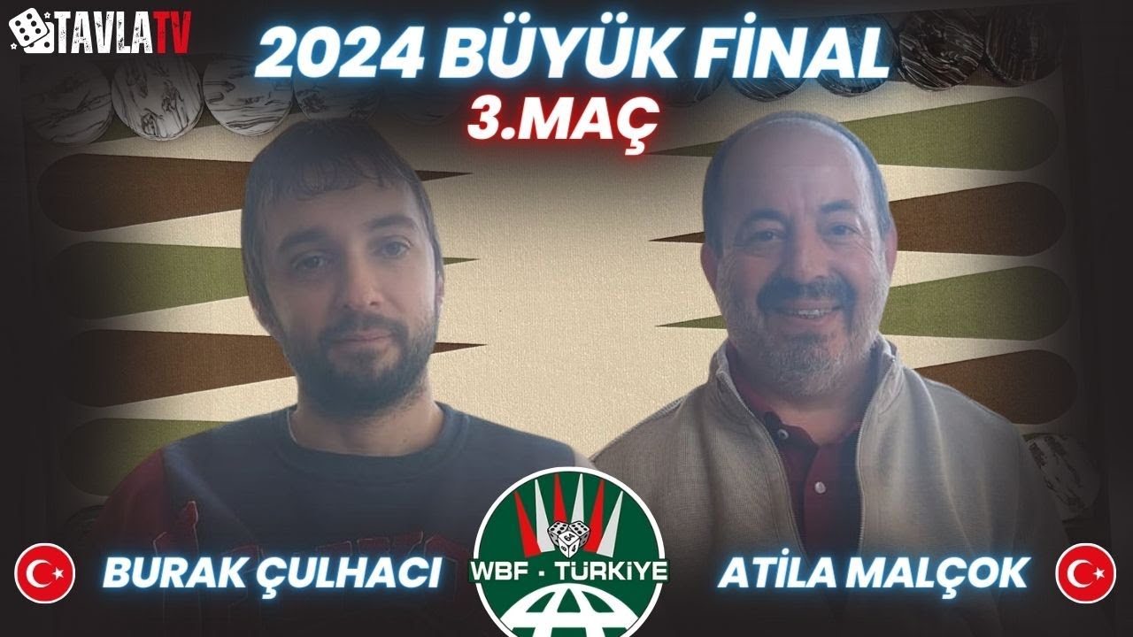 Burak ÇULHACI - Atila MALÇOK | WBF Türkiye 2024 Büyük Final / Final Karşılaşması (3.Maç)