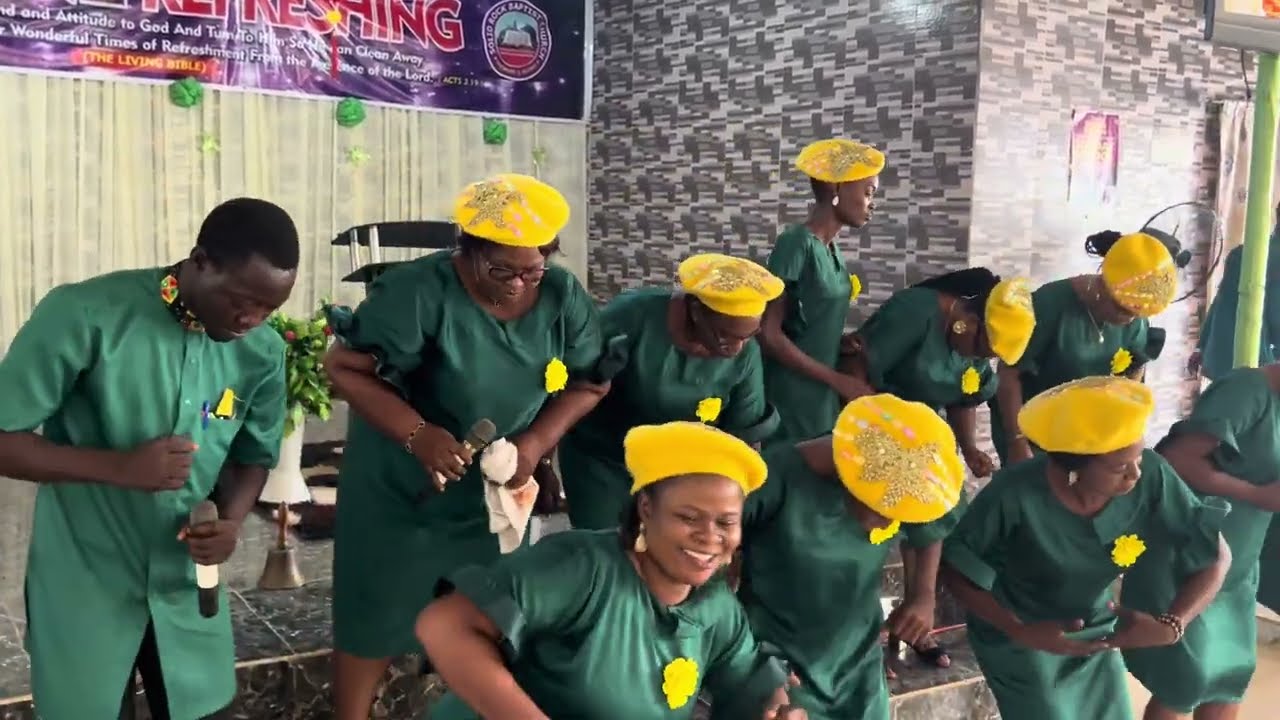WE OFFER YOU PRAISE - SRBC Choir (2023 Anniversary 2nd Ministration)