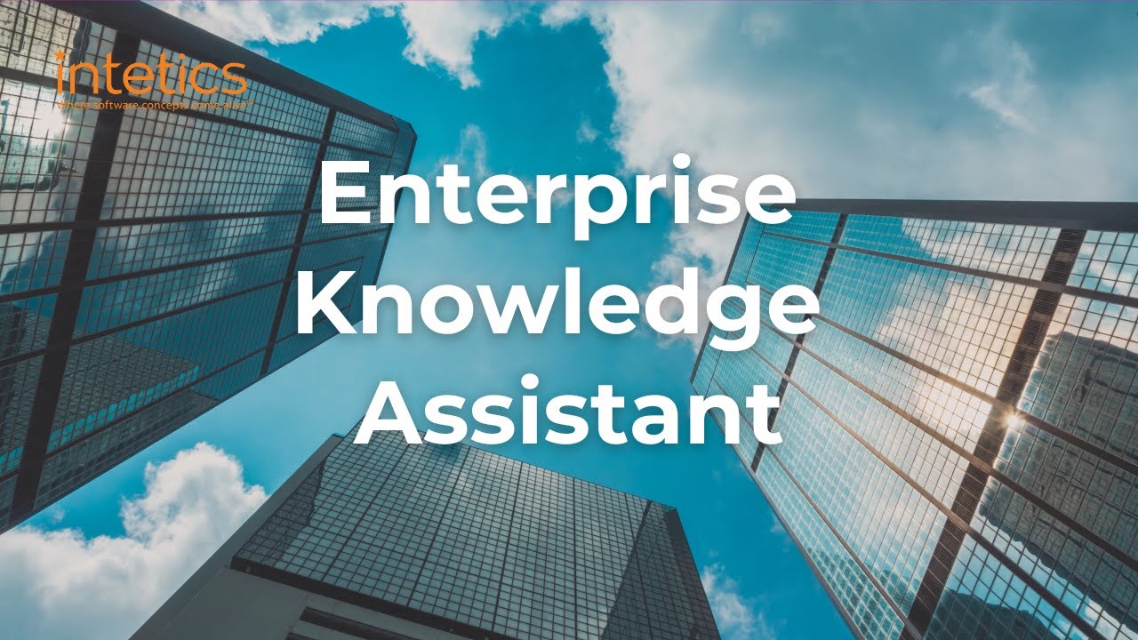 Enterprise Knowledge Assistant: Your AI-Powered Information Solution