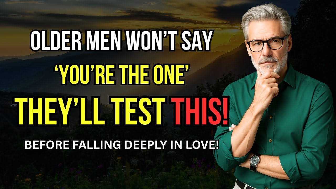 Love After 60: Men Will Test Women Like THIS Before Falling Deeply In Love!