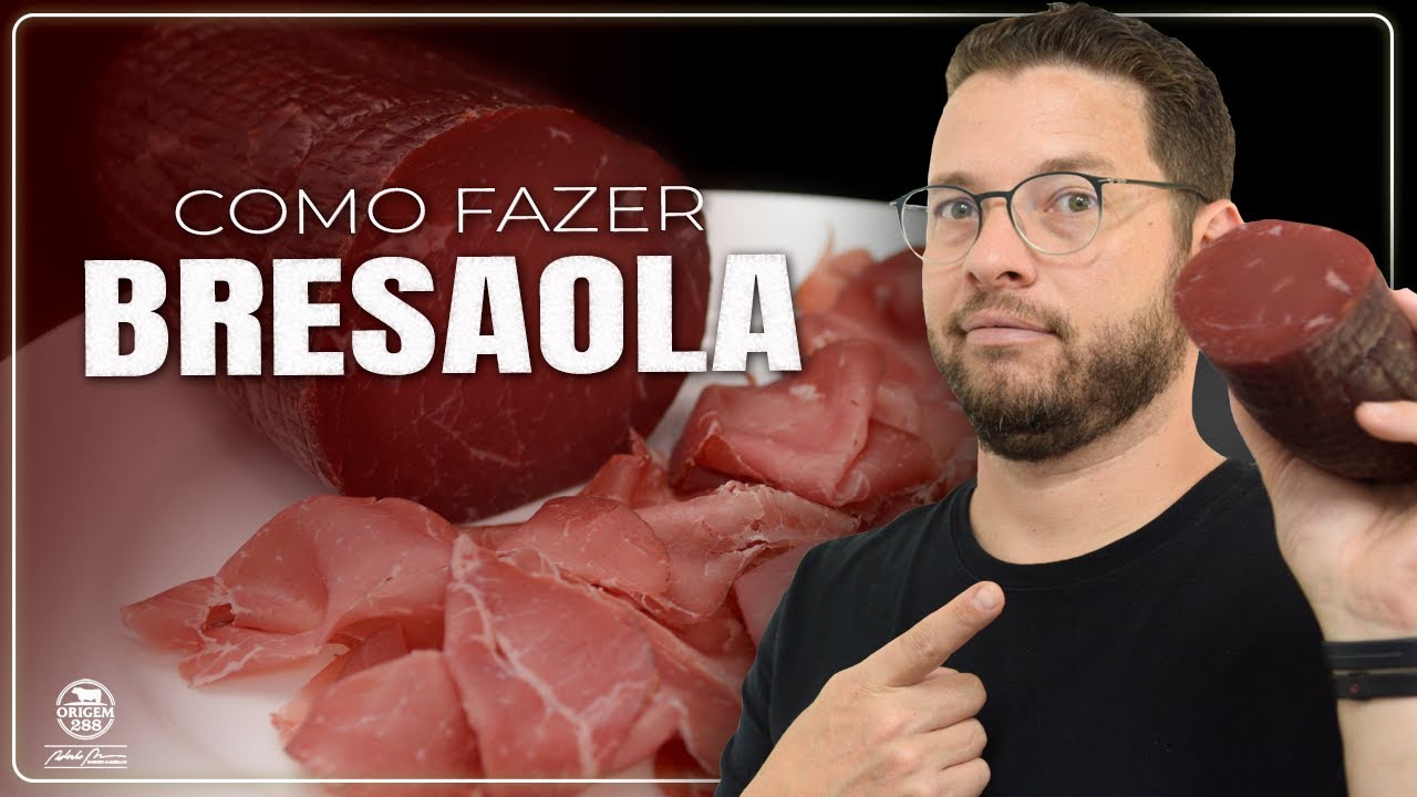 COMO FAZER BRESAOLA EM CASA!