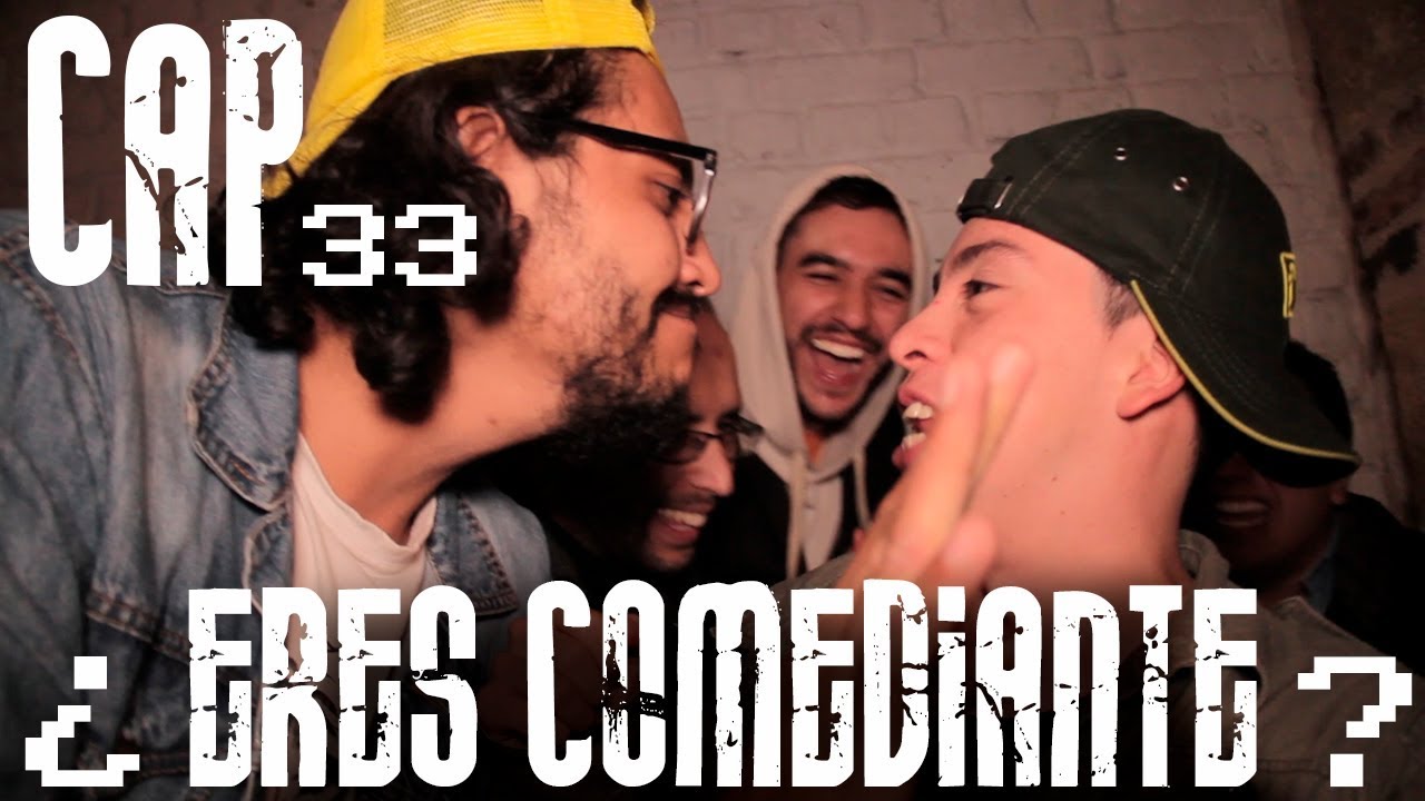 Con &Aacute;nimo de Ofender : Cap #33 - &iquest;Eres comediante?
