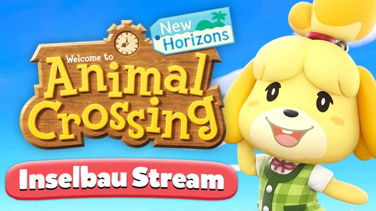 🔴 Wir bauen meine Insel in Animal Crossing New Horizons weiter!