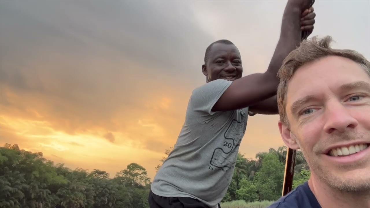 Sierra Leone - Tiwai Island Wildlife Sanctuary