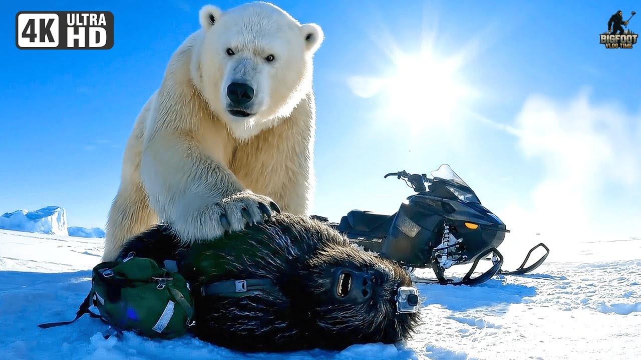 Видеоблог о Бигфуте: Йети бросил меня 💔 И теперь я беспомощен 🚨