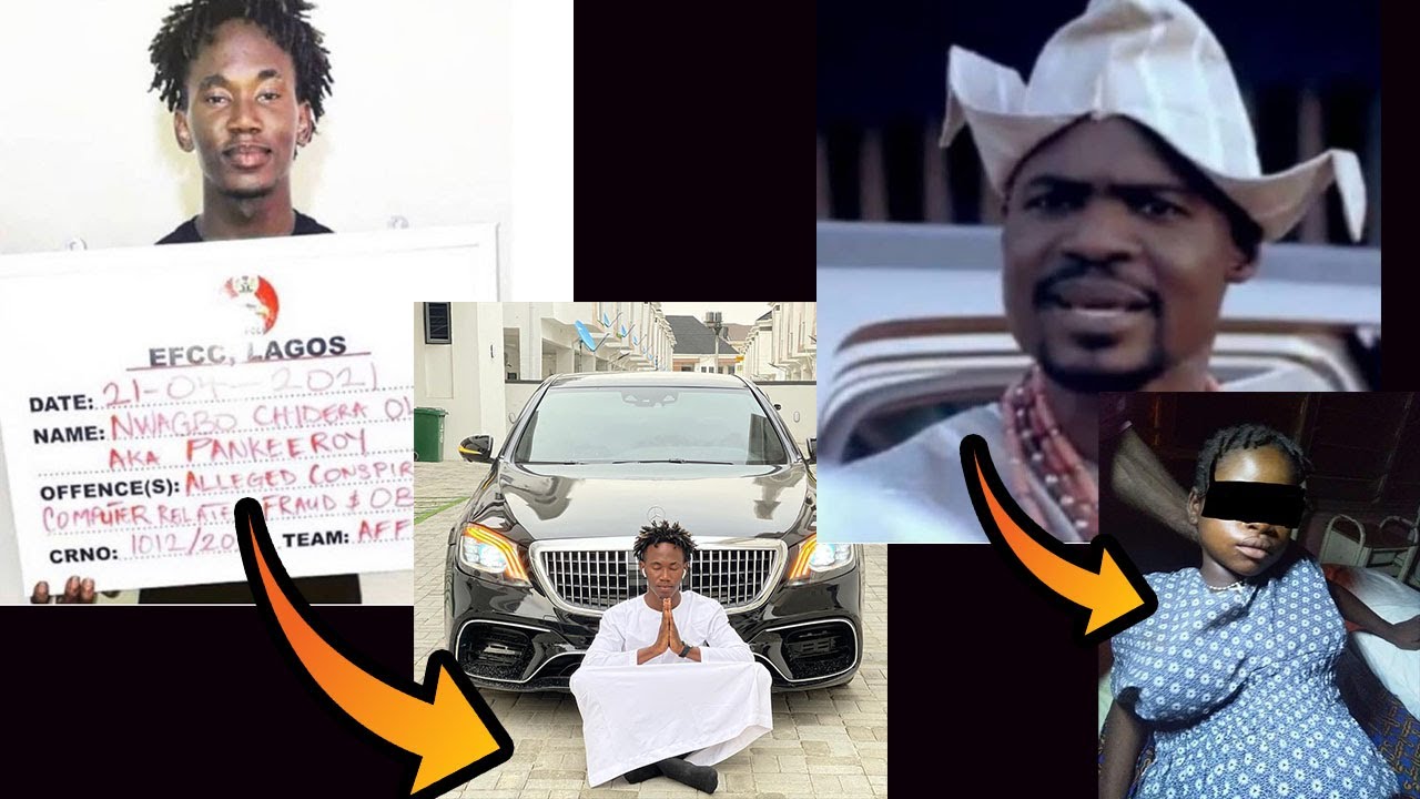 FRAUD: Comedian Pankeroy Arrested X Actor Baba Ijesha Arrested For Sleeping With A 14 Year Old