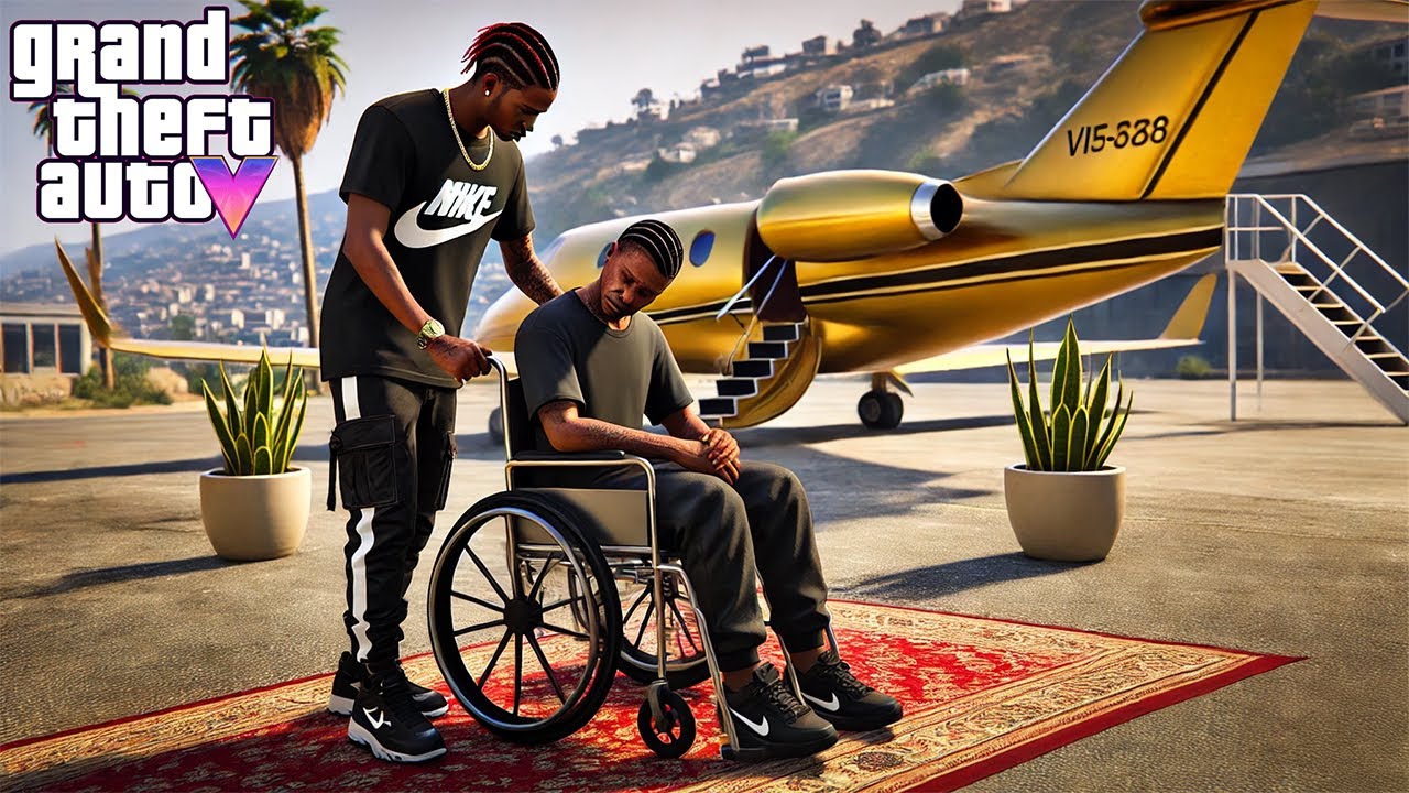 PAPÀ TORNA A CASA: IO E NONNO ANDIAMO A PRENDERLO CON LA MERCEDES! GTA 5 MOD VITA DA GANGSTER