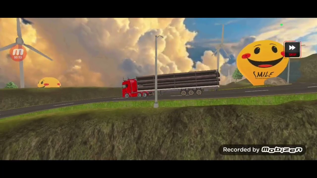 Nuevo Gameplay para  android / iOS  Us cargo TRUCK sim