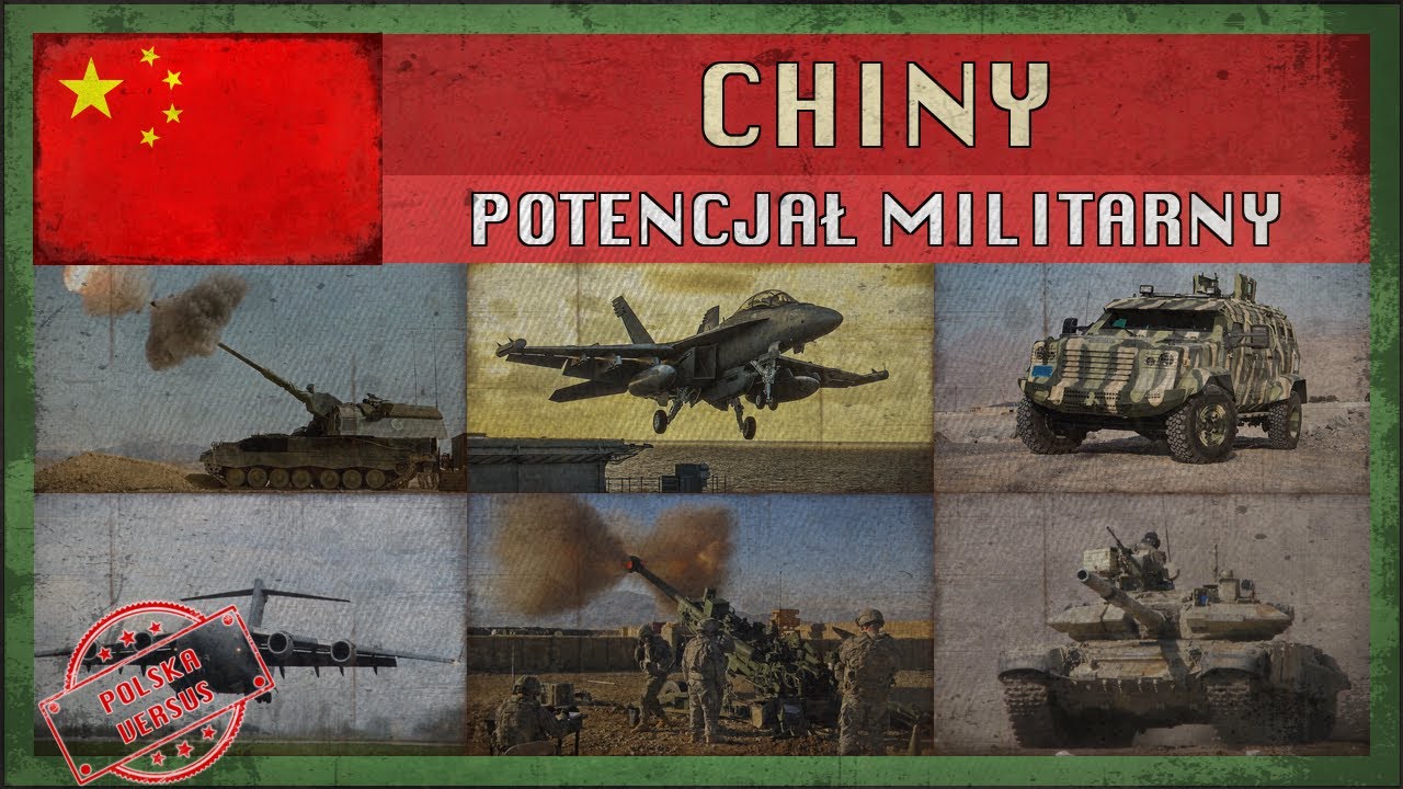 Ogromny potencjał wojskowy CHIN (ChRL - 2018) 中国