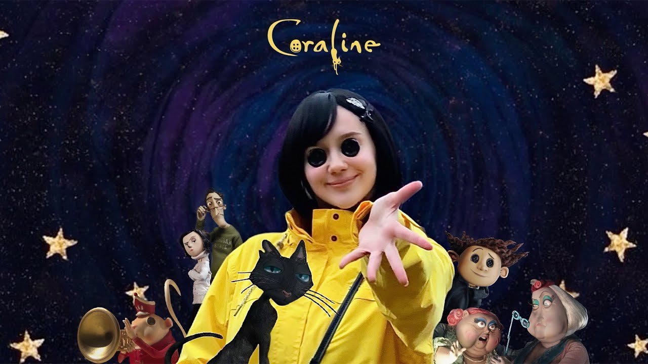 КОРАЛІНА В СВІТІ КОШМАРІВ | BACKSTAJE | Coraline in the Land of Nightmares