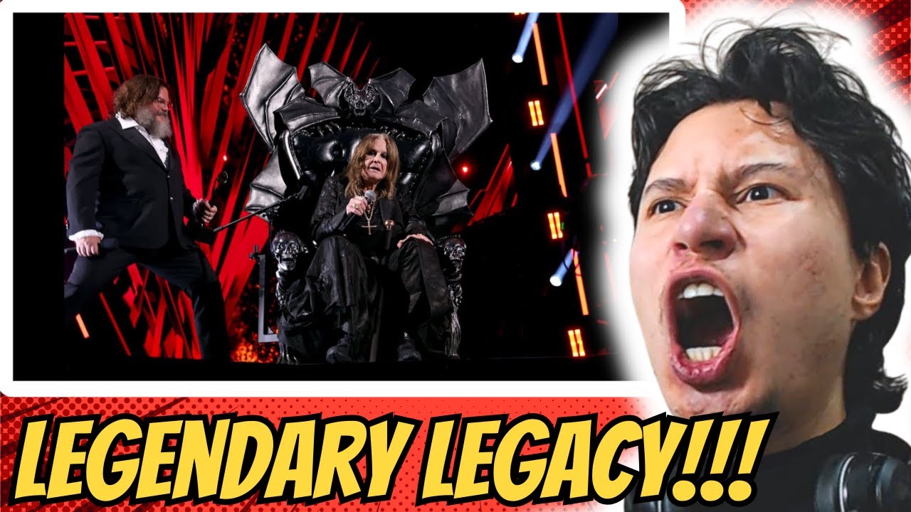 ARTIST REACTION | Ozzy Osbourne - Full Rock & Roll Hall of Fame Induction Ceremony 2024
