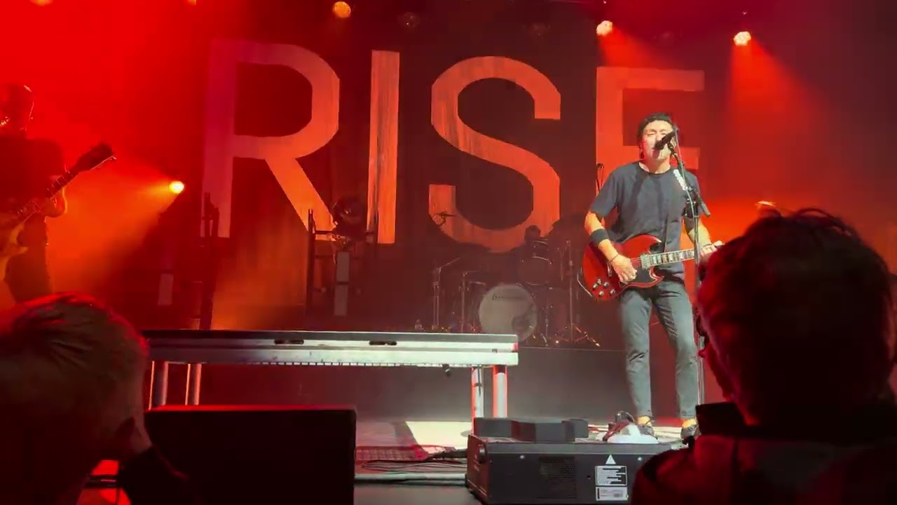 Rise against-architects live Chicago. fall 2024 tour. the salt shed 10/18/24