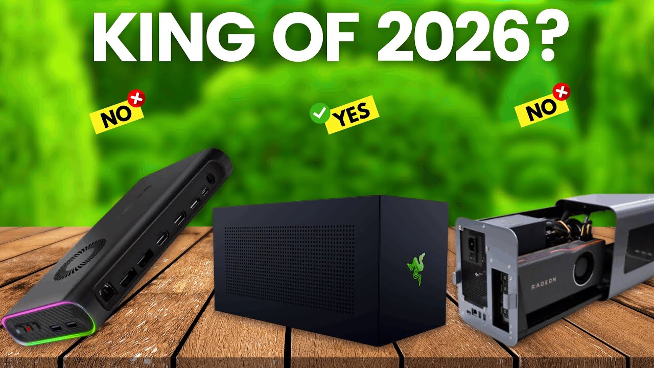 6 Best External GPU 2026