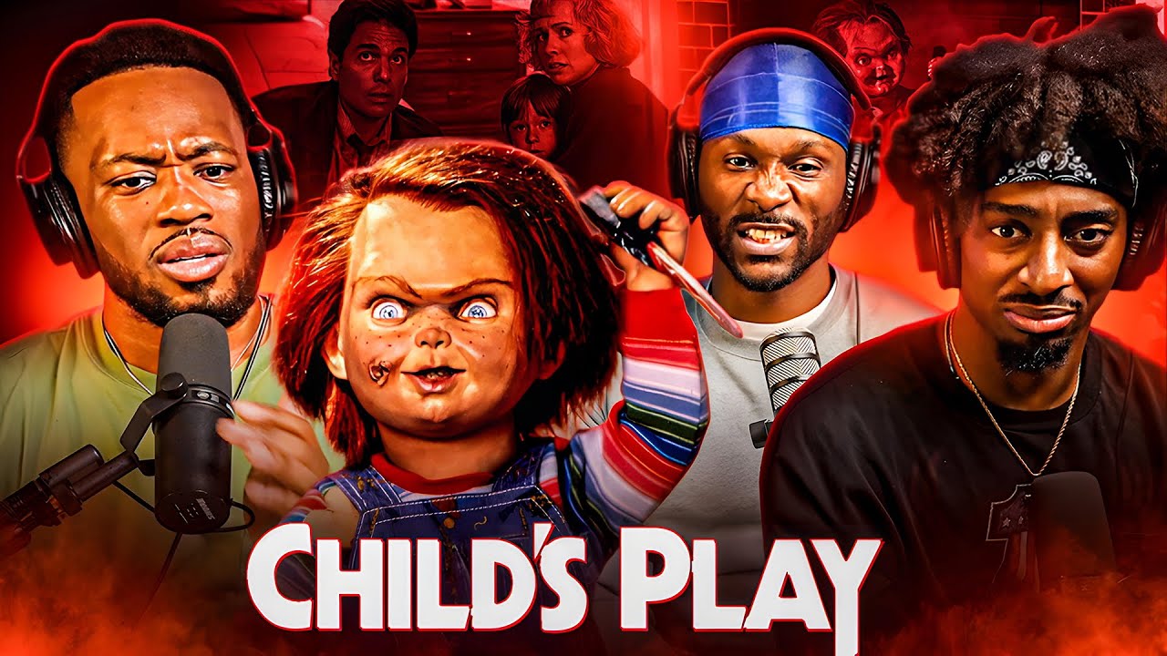 CHILD'S PLAY (1988) MOVIE REACTION!! FIRST TIME WATCHING! Chucky | THIS DOLL IS EVIL!!!