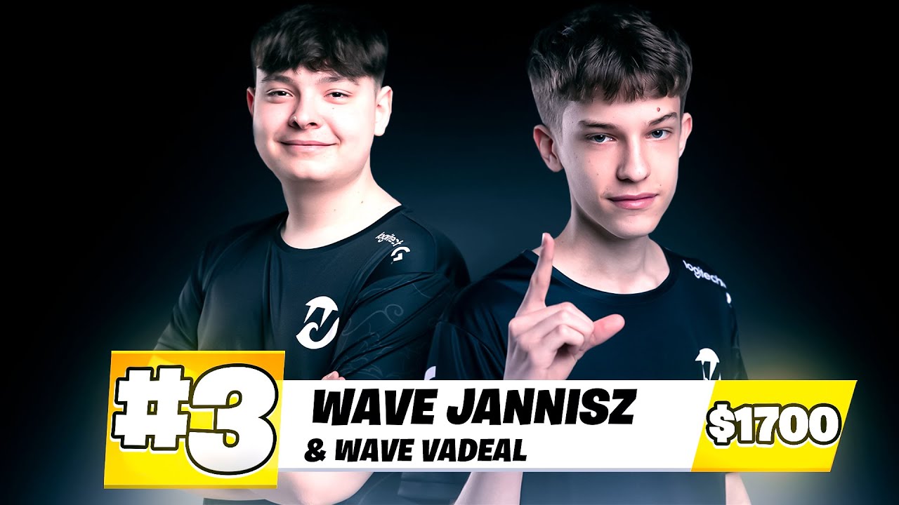 3rd Place in Duos Cash Cup Finals ($1,700) 🥉 w/ @vadeal