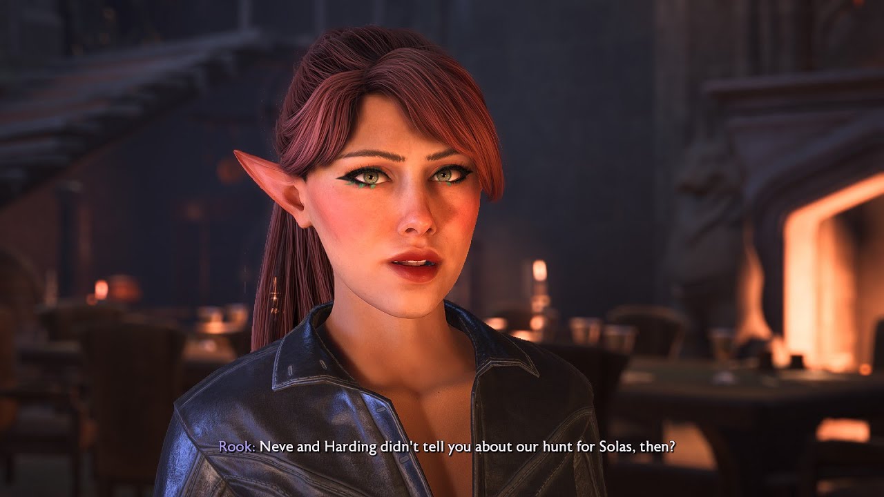 Pretty Elf - Создание персонажа Dragon Age Veilguard #dragonagetheveilguard