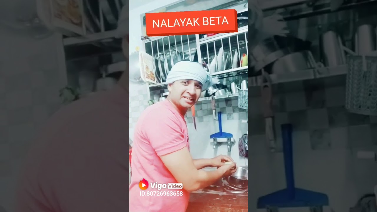 Nalayak bete ki adat na sudhregi😁