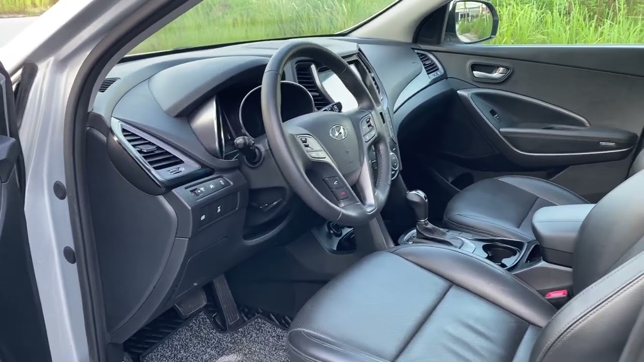 Hyundai Santafe 2015 full dầu bền bỉ tiết kiệm #xuanbacauto #hyundai 