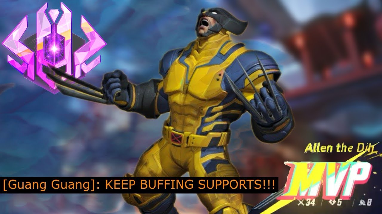 CANCELLING Support Ults With NEW Wolverine Buffs In Season 6.5!