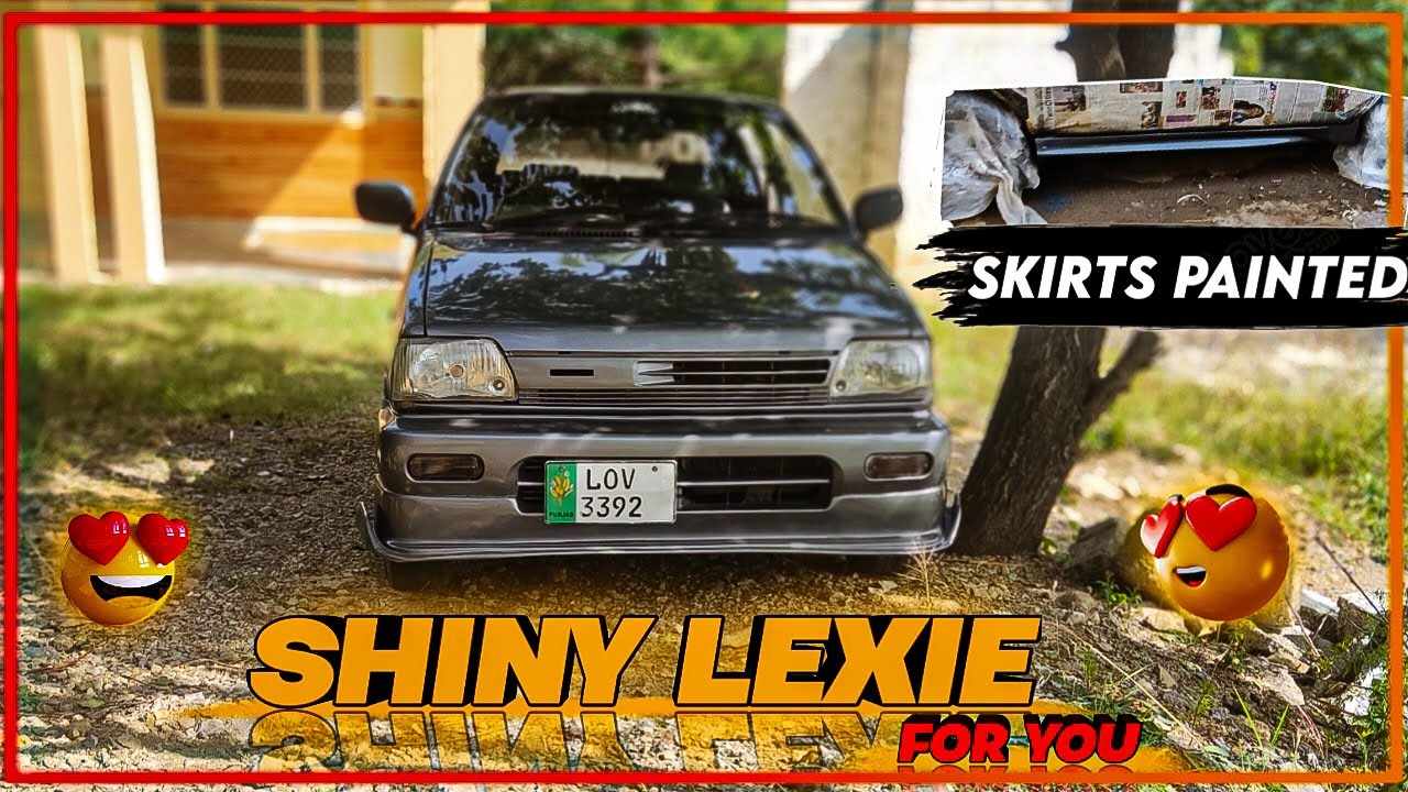 LEXIE'S DETALING DAY ❣️ | COMPOUND,POLISH & PAINT DAY ft MIRROR EFFECT PAINT FOR MEHRAN