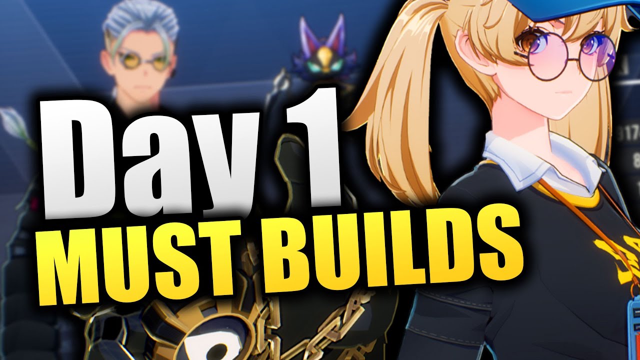 UNLOCK EASY FARMING!! Day 1 Etheria Restart Must Build Characters to Unlock Your Account!!