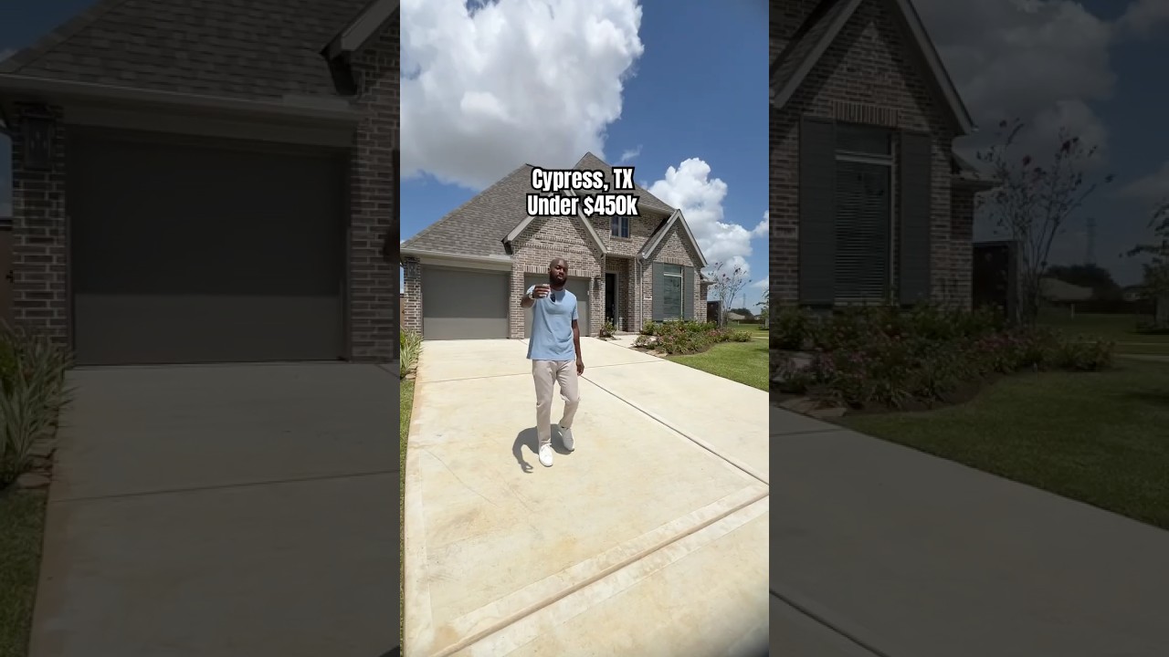 🔥 Cypress, TX Area &mdash; New Home Opportunity 🔥